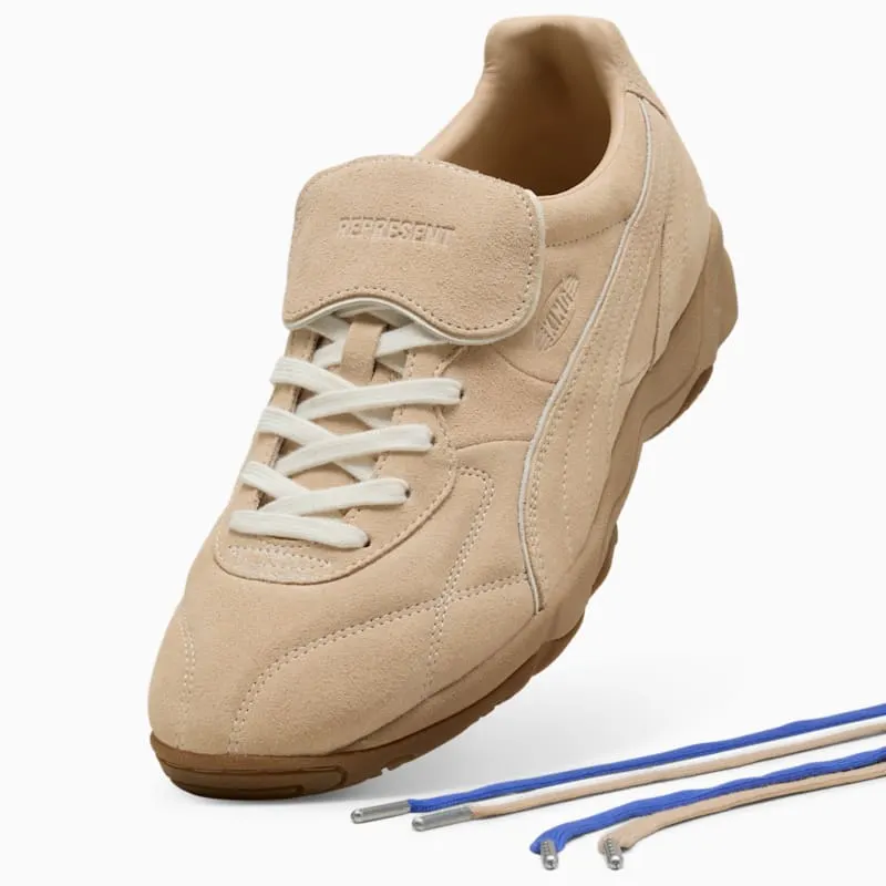 Puma King Indoor Premium Represent Light Sand (403454-01)