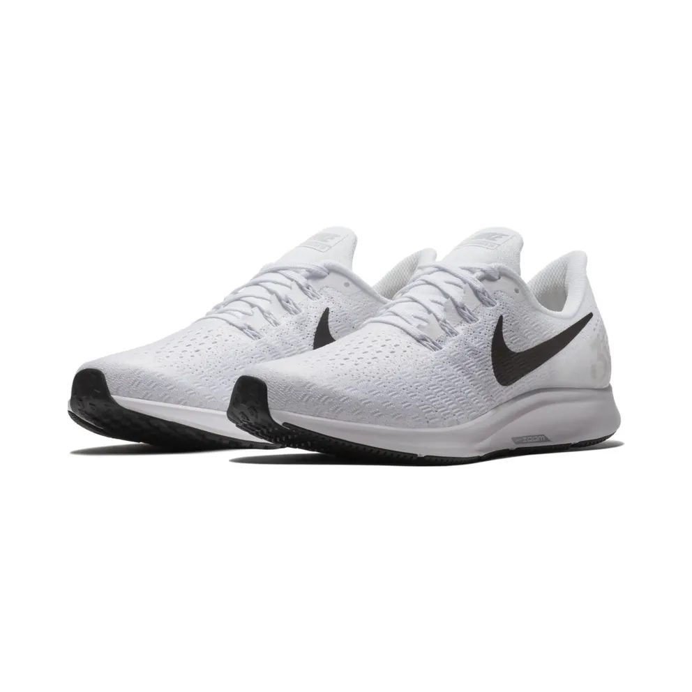 Nike Air Zoom Pegasus 35 White Black White/Black-Pure Platinum (AO3905-100)