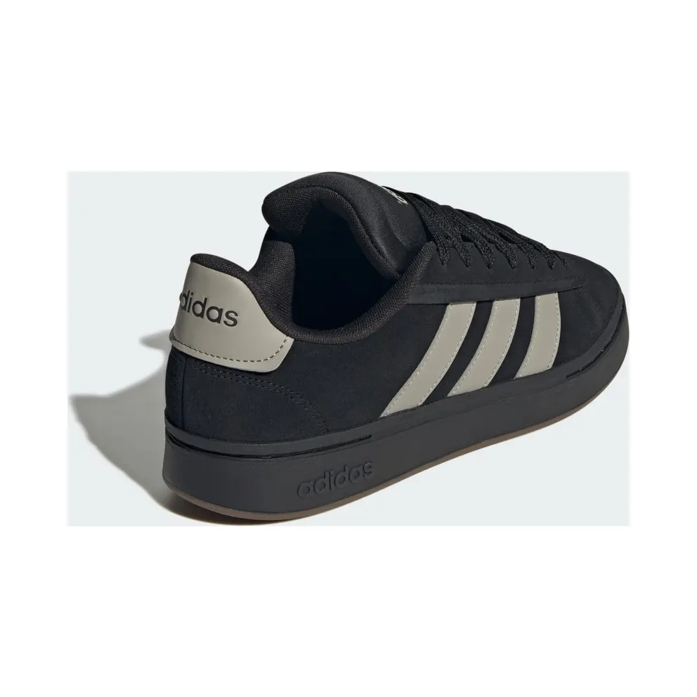 Adidas Grand Court Alpha Core Black / Putty Beige / Gum (JS3807)