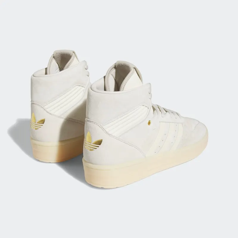 Adidas Rivalry High Off White / Cream White / Easy Yellow (FZ6324)