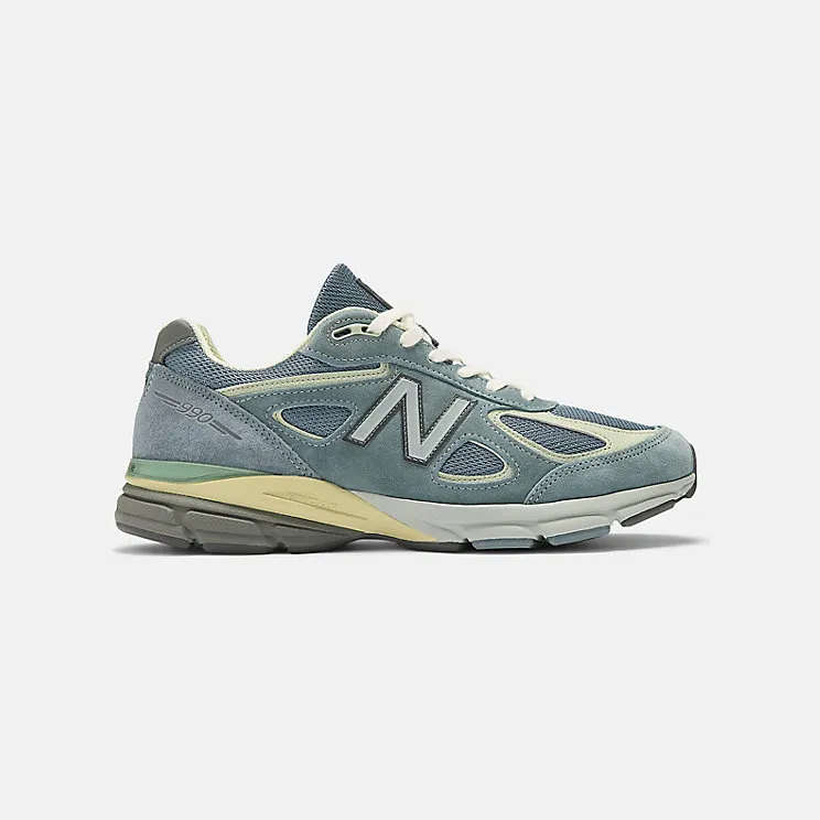 New Balance 990v4 MiUSA Auralee Blue (U990AL4)