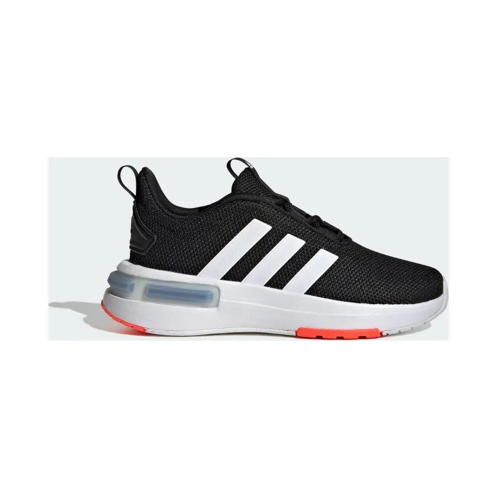 adidas Racer TR23 Kids’ Shoes Core Black / Cloud White / Solar Red (ID0334)