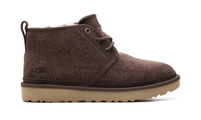 Ugg Neumel Shaggy Suede Boot “Burnt Cedar” (1158219-BCDR)