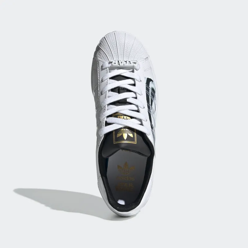 adidas Superstar J Stormtrooper (Youth) White/Black (B23640)