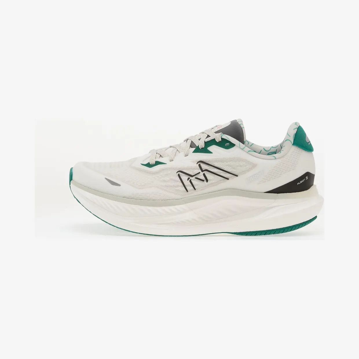 Sneakers Karhu Fusion 5.0 Men Blanc De Blanc/ Ultramarine Green (F101022)
