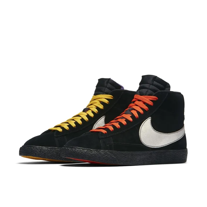Nike Blazer Mid LA vs. NYC Black/White-Black (AT9978-001)