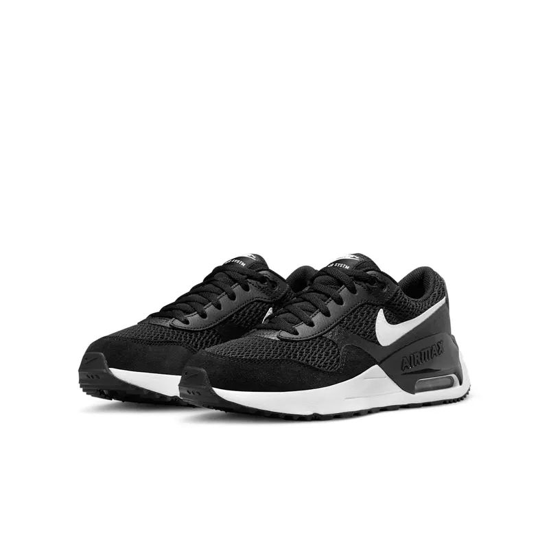 Nike Air Max SYSTM Black Wolf Grey (DQ0284-001)