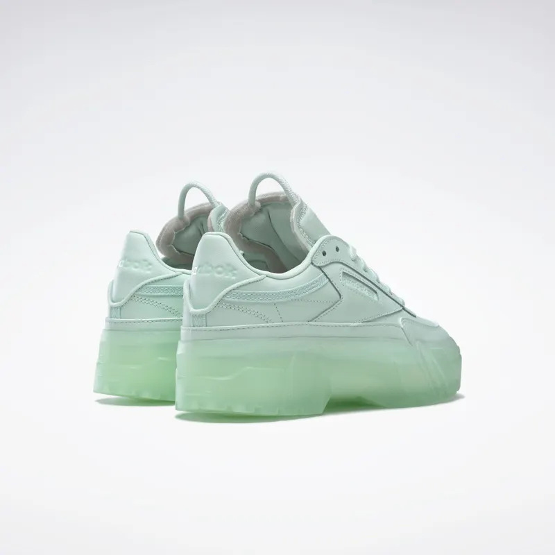Reebok Cardi B Club C Shoes Aqua Dust / Aqua Dust / Aqua Dust (GX2906)