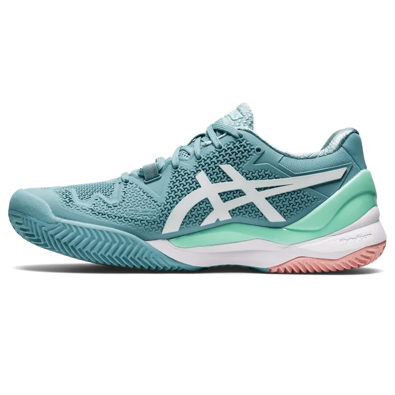 Asics GEL-RESOLUTION 8 CLAY Smoke Blue/White (1042A070.408)