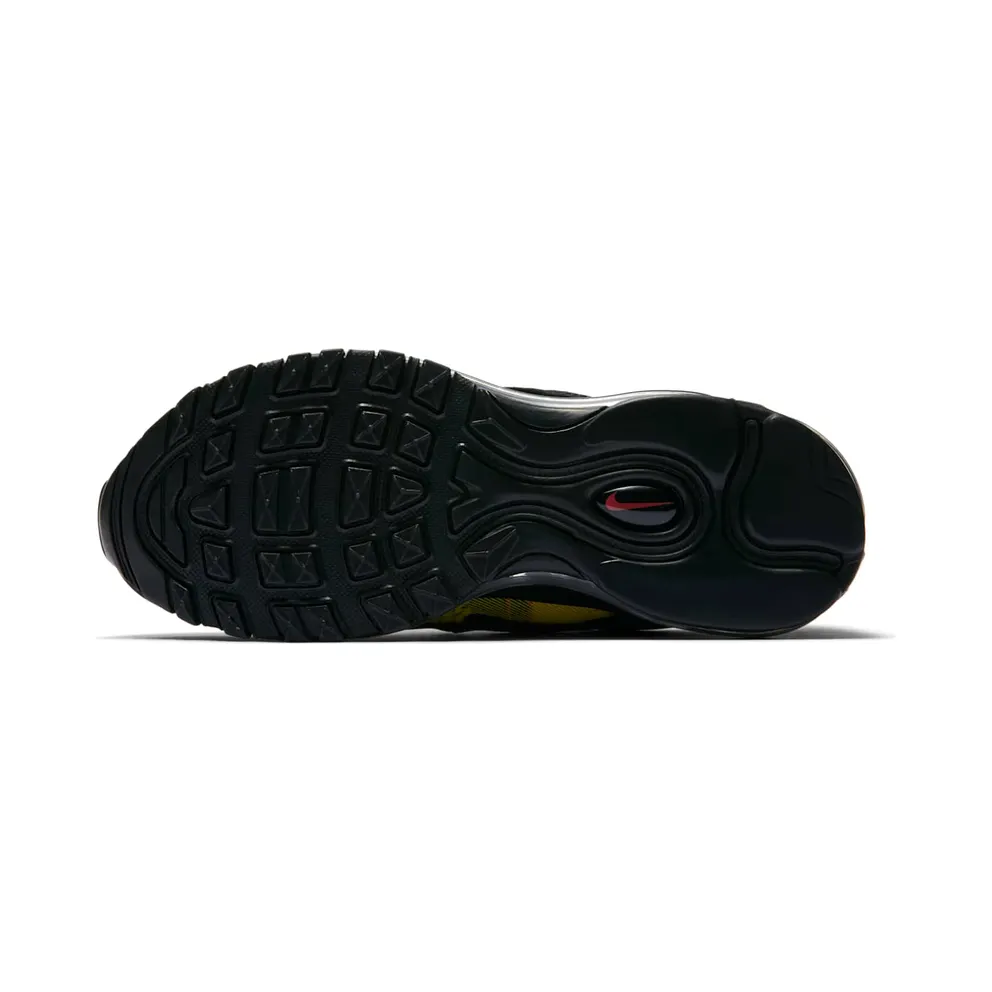Nike Air Max 97 Tartan Black (W) Black/Black-University Red-Amarillo (AV8220-001)