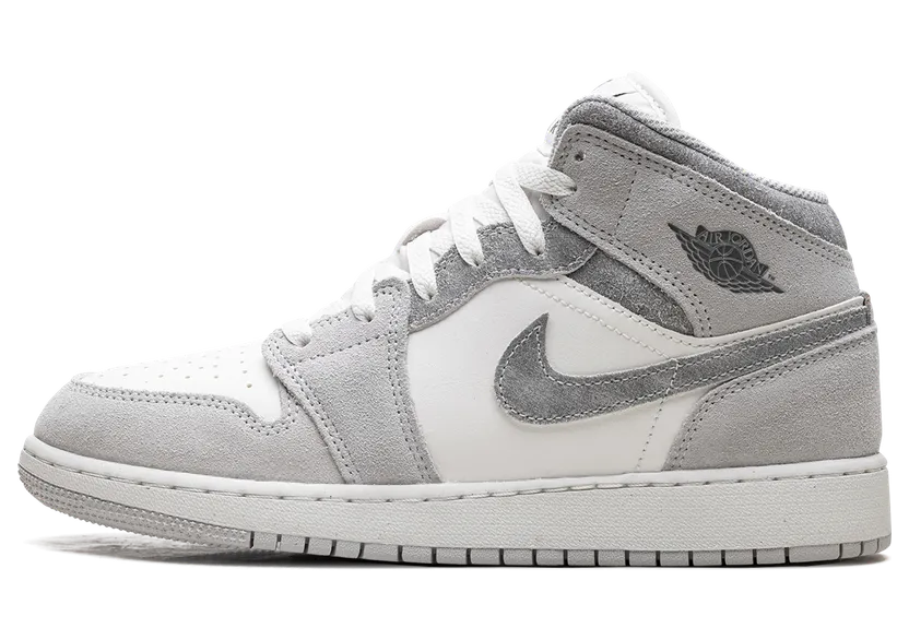 Air Jordan 1 Mid SE GS “Neutral Grey” (FQ8088-002)