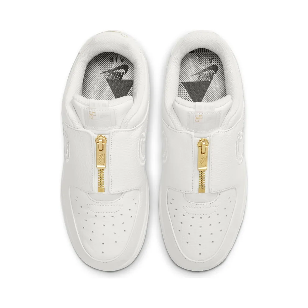 Nike x Serena Williams Air Force 1 LXX Zip – “White” (DM5036-100)
