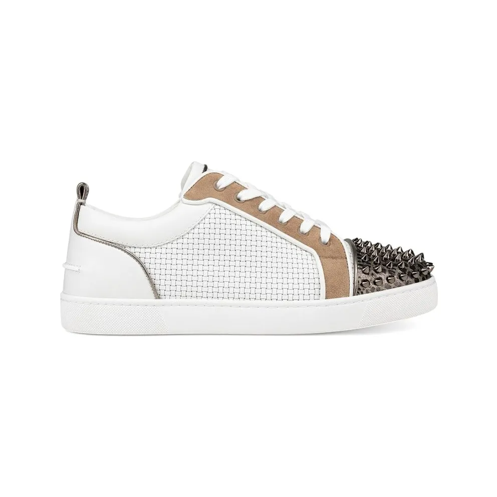 Christian Louboutin Louis Junior Spikes Orlato Multicolor (3230199 CMA3)