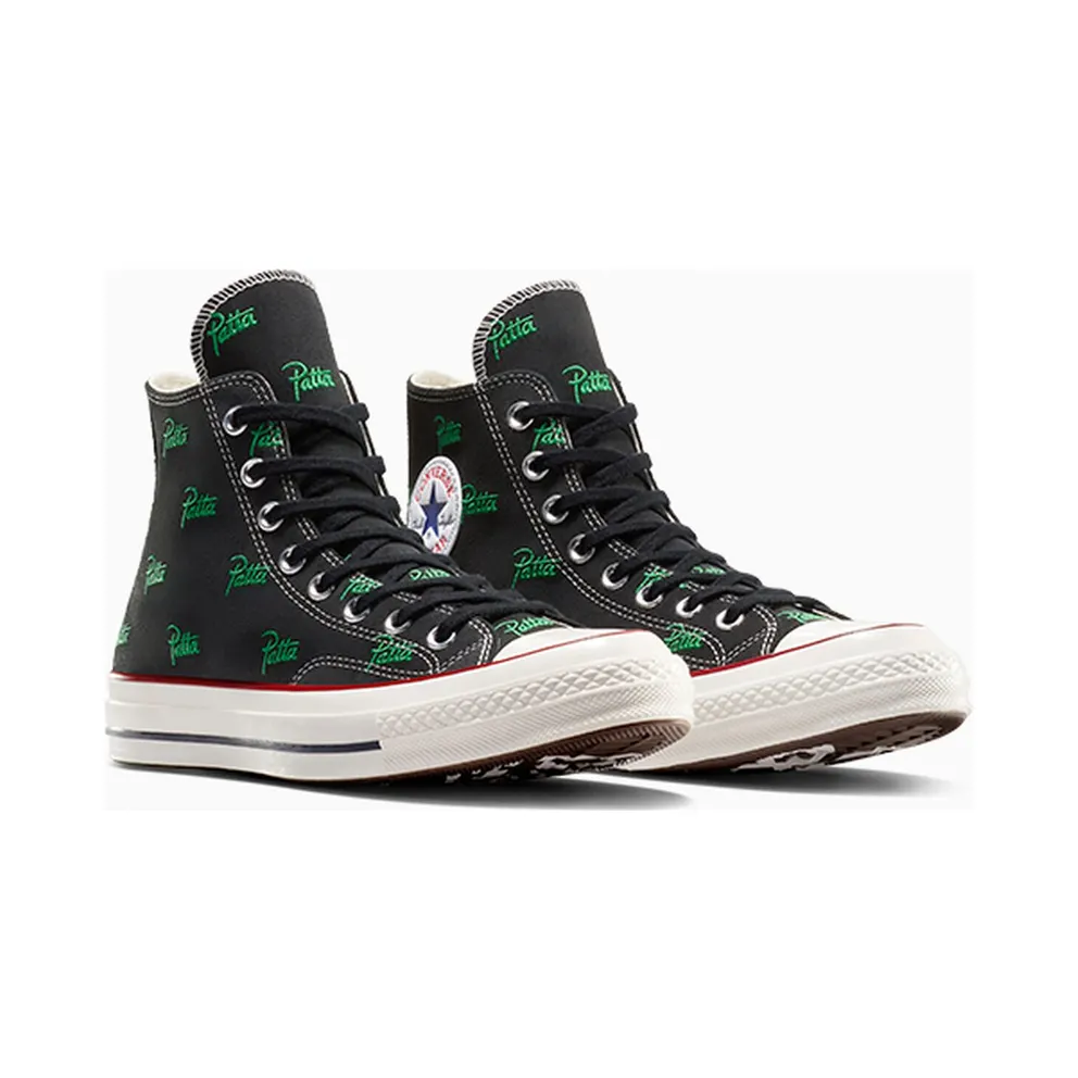 Converse Chuck 70 Hi Patta Mini Logo Pack Black (A13857C)
