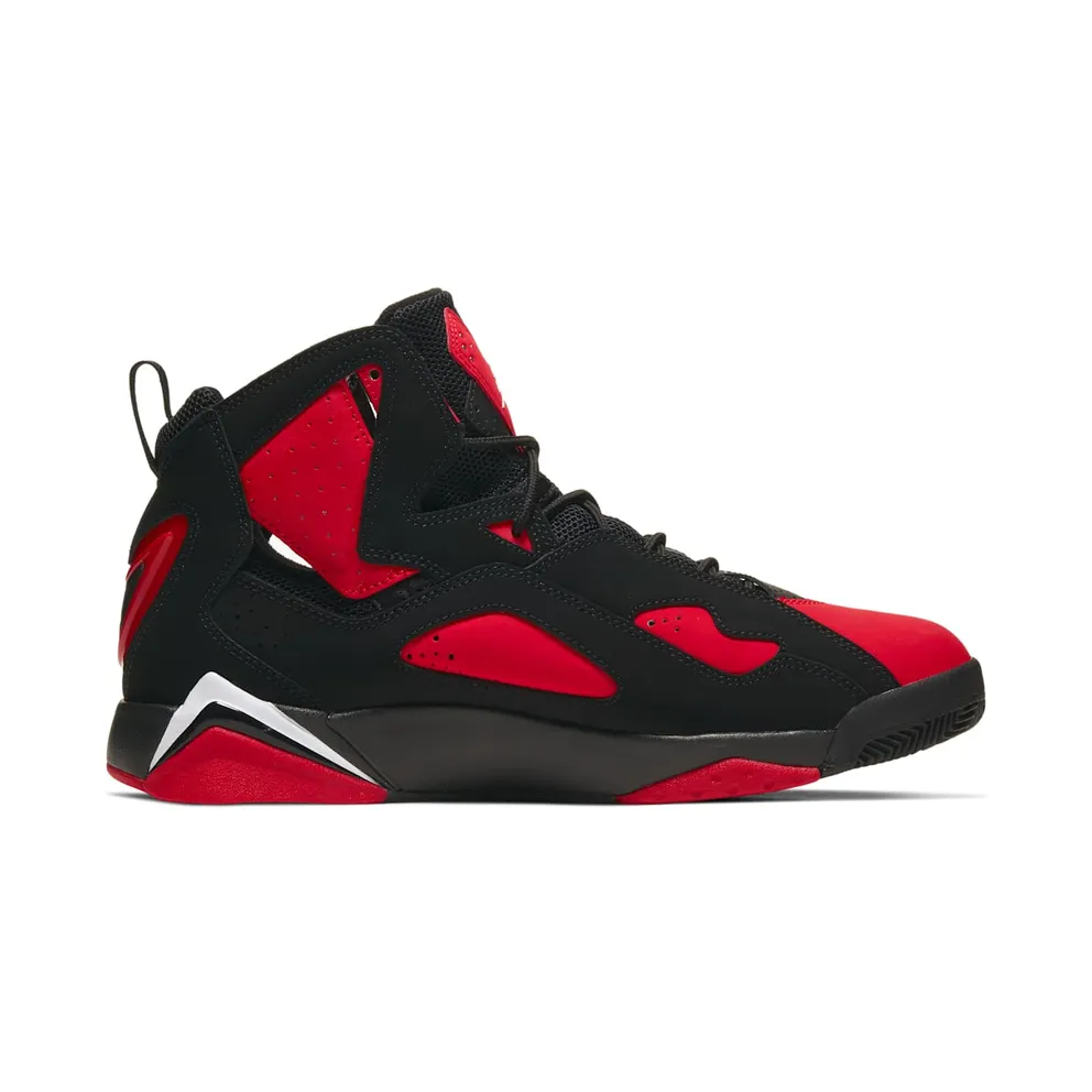 Jordan True Flight Black Red Black/Chrome-University Red (CU4933-001)