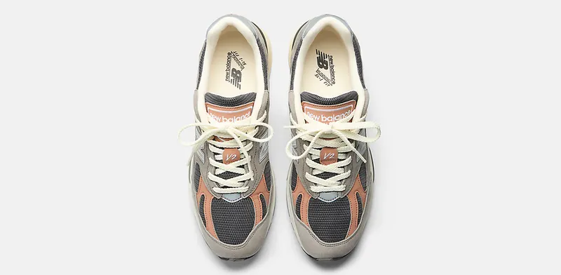 New Balance 991v2 “MiUK Elephant Skin” (U991GC2)