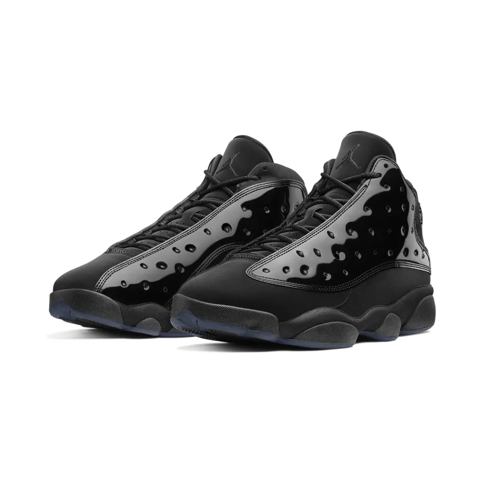 Jordan 13 Retro Cap and Gown Black/Black (414571-012)