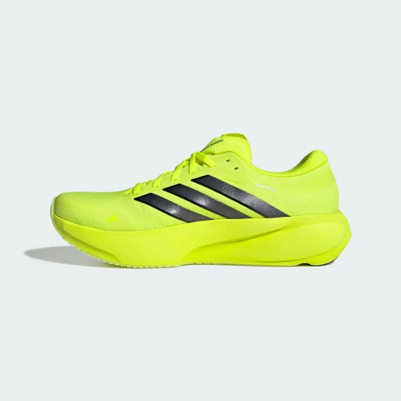 Adidas SUPERNOVA RISE 3 Running Shoes Solar Yellow / Core Black / Silver Metallic (JP8686)