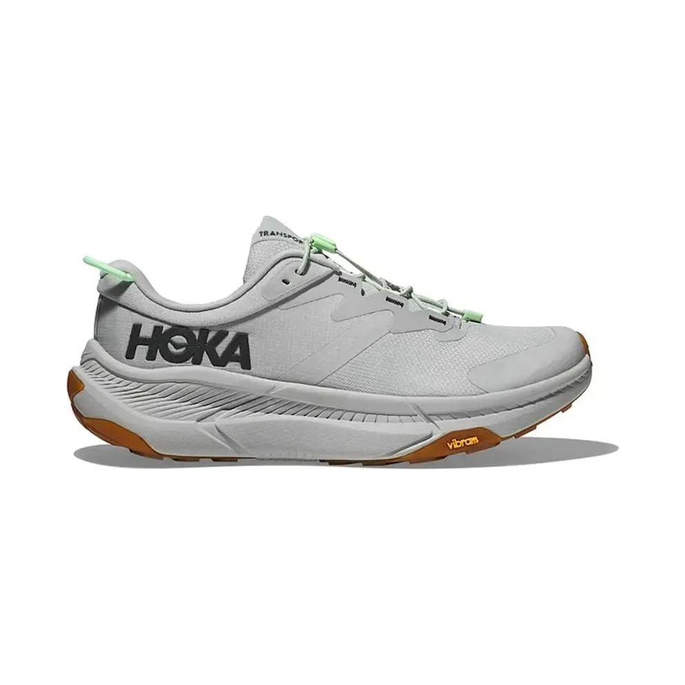 Hoka One Transport Harbor Mist Lime Glow (1123153-HMLG)