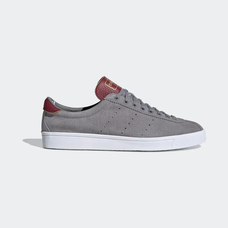 adidas Lacombe Grey Three / Cream White / Collegiate Burgundy (EG7668)