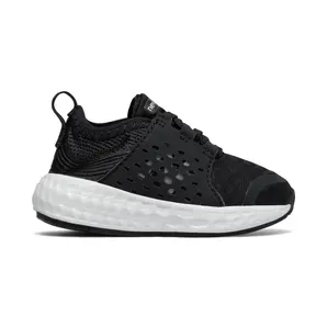 New Balance Fresh Foam Cruz V1 Bungee Running Shoe TD “Black / White” (KVCRZBKI)