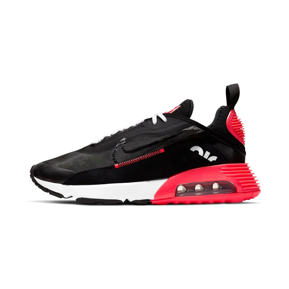Nike Air Max 2090 Reverse Duck Camo (2020) Infrared/Black-Dark Sage-Baroque Brown (CU9174-600)