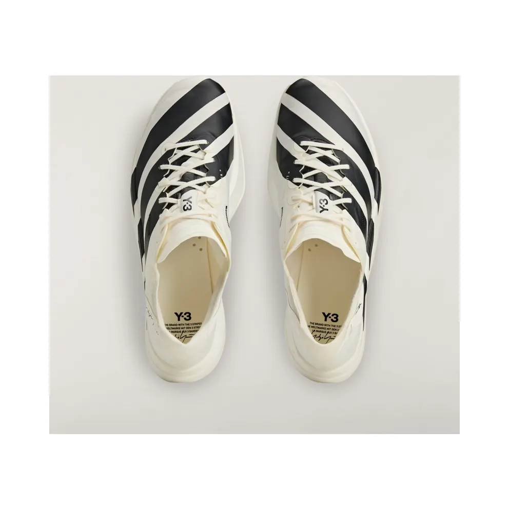 Adidas Y-3 Adios Pro 4 Off White / Off White / Black (KI6875)