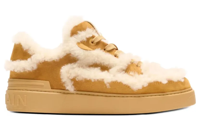 Balmain mit Shearling “Brown” (FN1VI753LSHR)