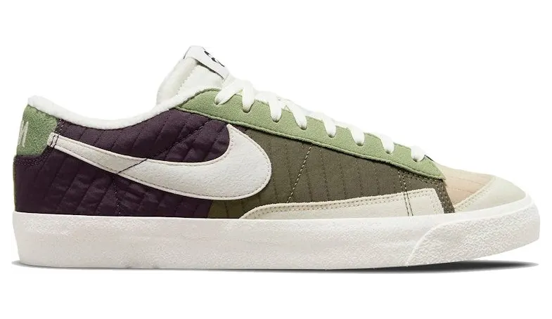 Nike Blazer 77 Low Premium Medium Olive Cave Purple (DD8026-500)