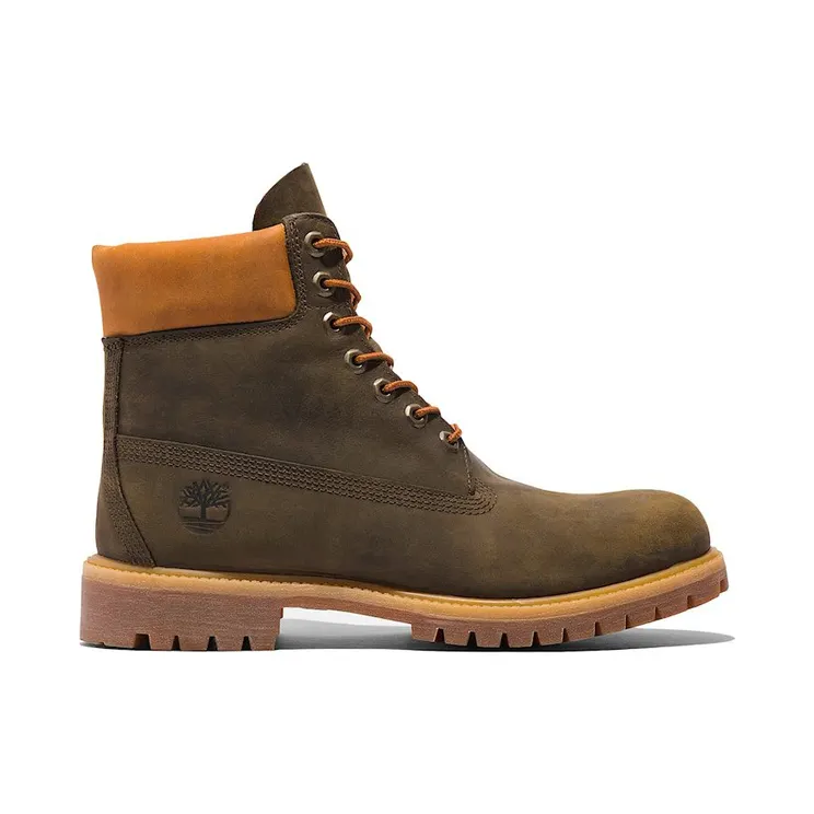 Timberland 6″ Premium Waterproof Boot Olive Brown (TB0A6291-327)