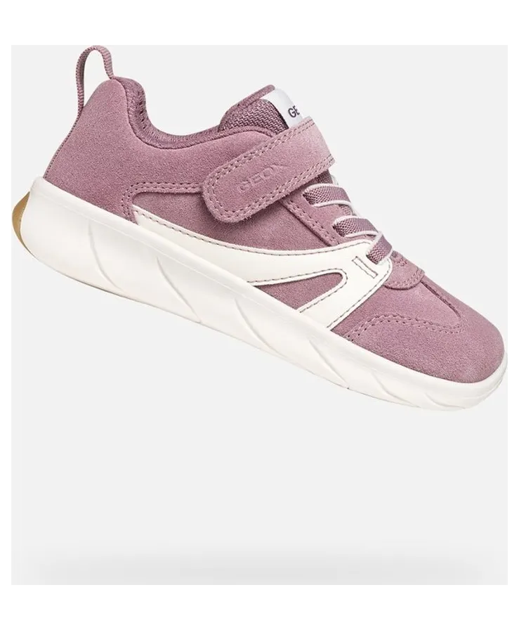 Geox sneaker Vieux rose/Blanc (J66PCA022BCCA81Z)