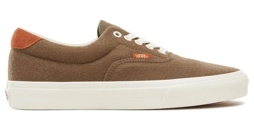 VANS Flannel Era 59 Schoenen (Groen)