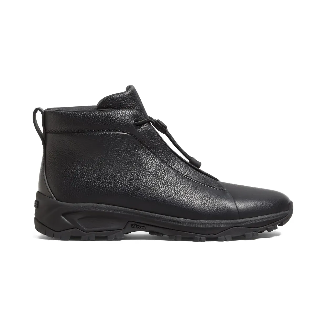 Zegna Triple Stitch Vetta aus Wildleder “Black” (LHSOFS8142Z)