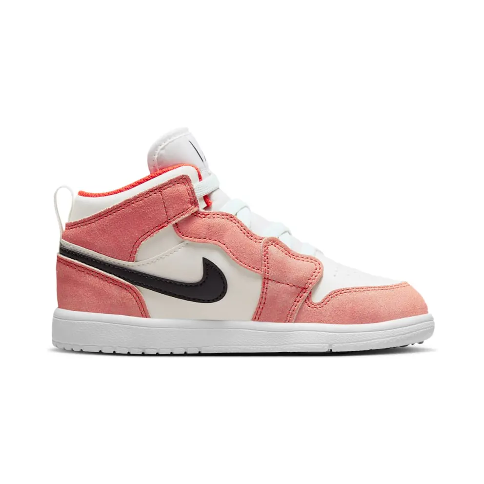 Jordan 1 Mid Alt SE Orange Suede (DZ4470-800)