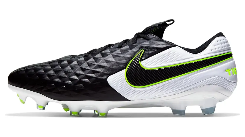 Nike Tiempo Legend 8 Elite FG Black Volt (AT5293-007)
