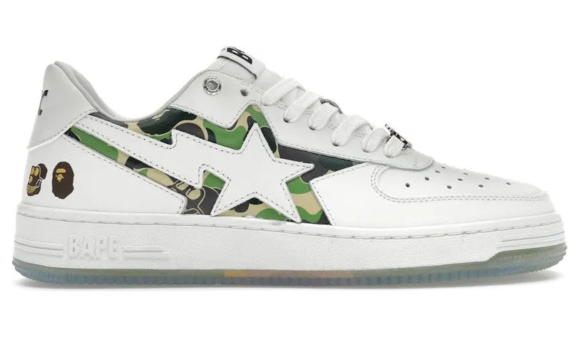 A Bathing Ape Bape Sta 2 Bored Ape Yacht Club Camo (1J73191925-GRN)