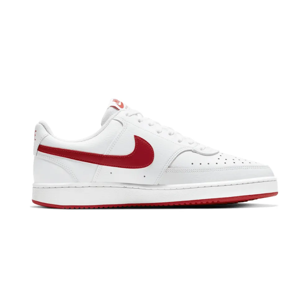 Nike Court Vision Low White University Red (2020) (CD5463-102)