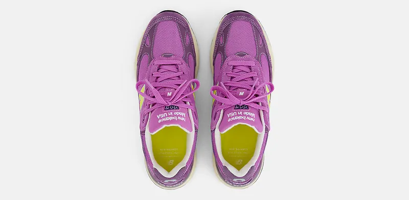 New Balance 993 “Made in USA – Passion Fruit” (U9934JA)