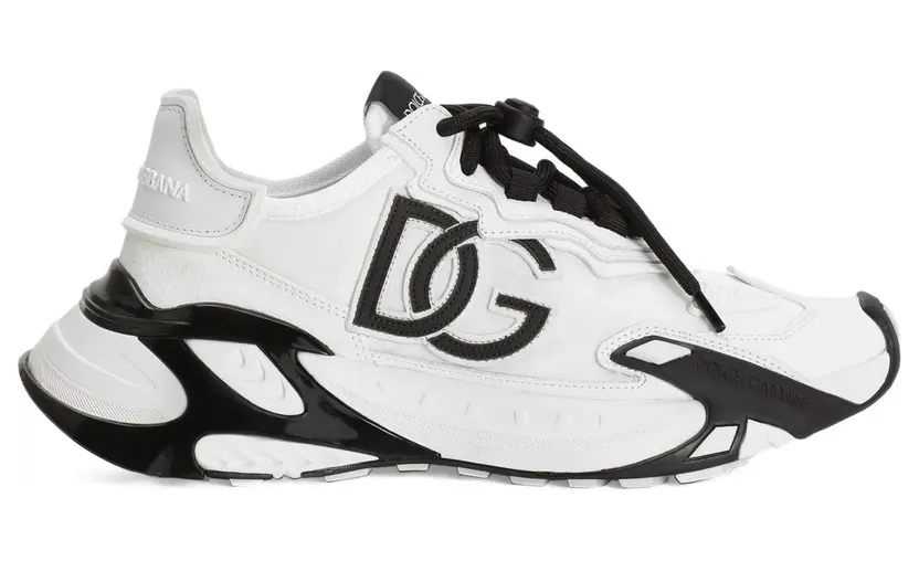 Dolce & Gabbana Dolce & Gabbana Day Faster Viskose-Sneakers “White” (CK2355AL808)