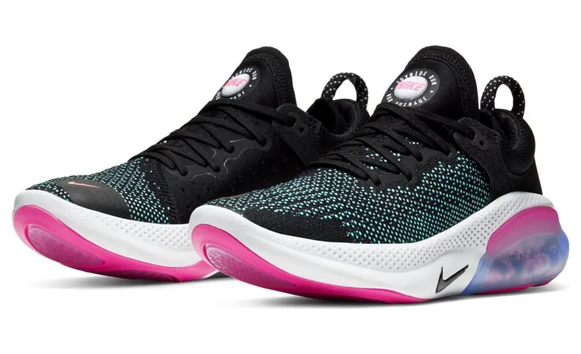 Nike Joyride Run Flyknit Black Pink Blast (W)