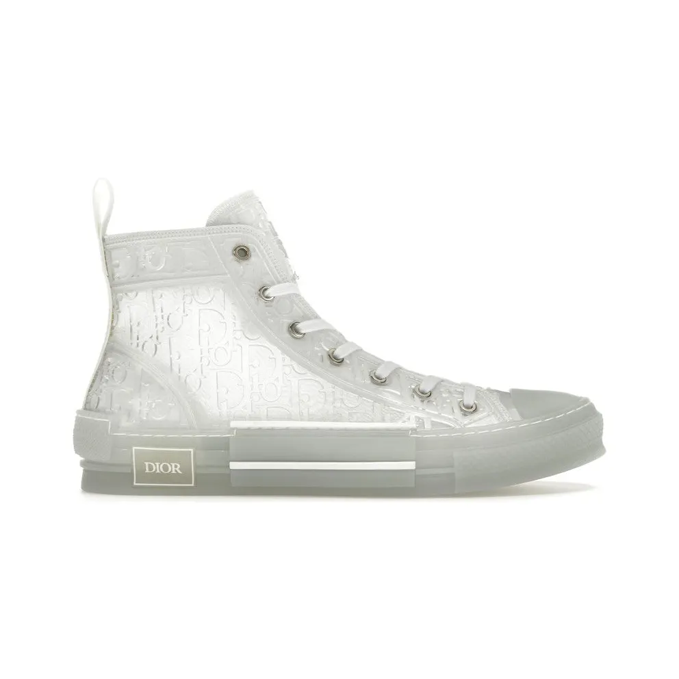 Dior B23 High Top White Raised Oblique (3SH129ZOO_H060)