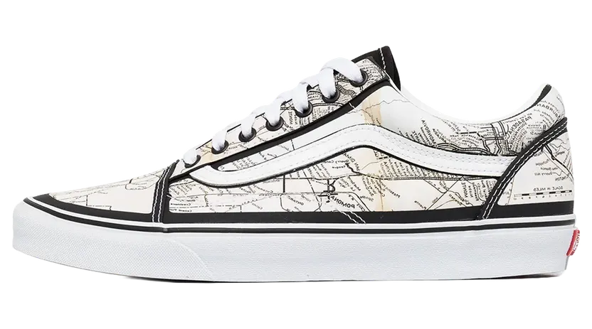 VANS Vans X Moca Frances Stark Old Skool Shoes Brown (VN0A5KRF94H)