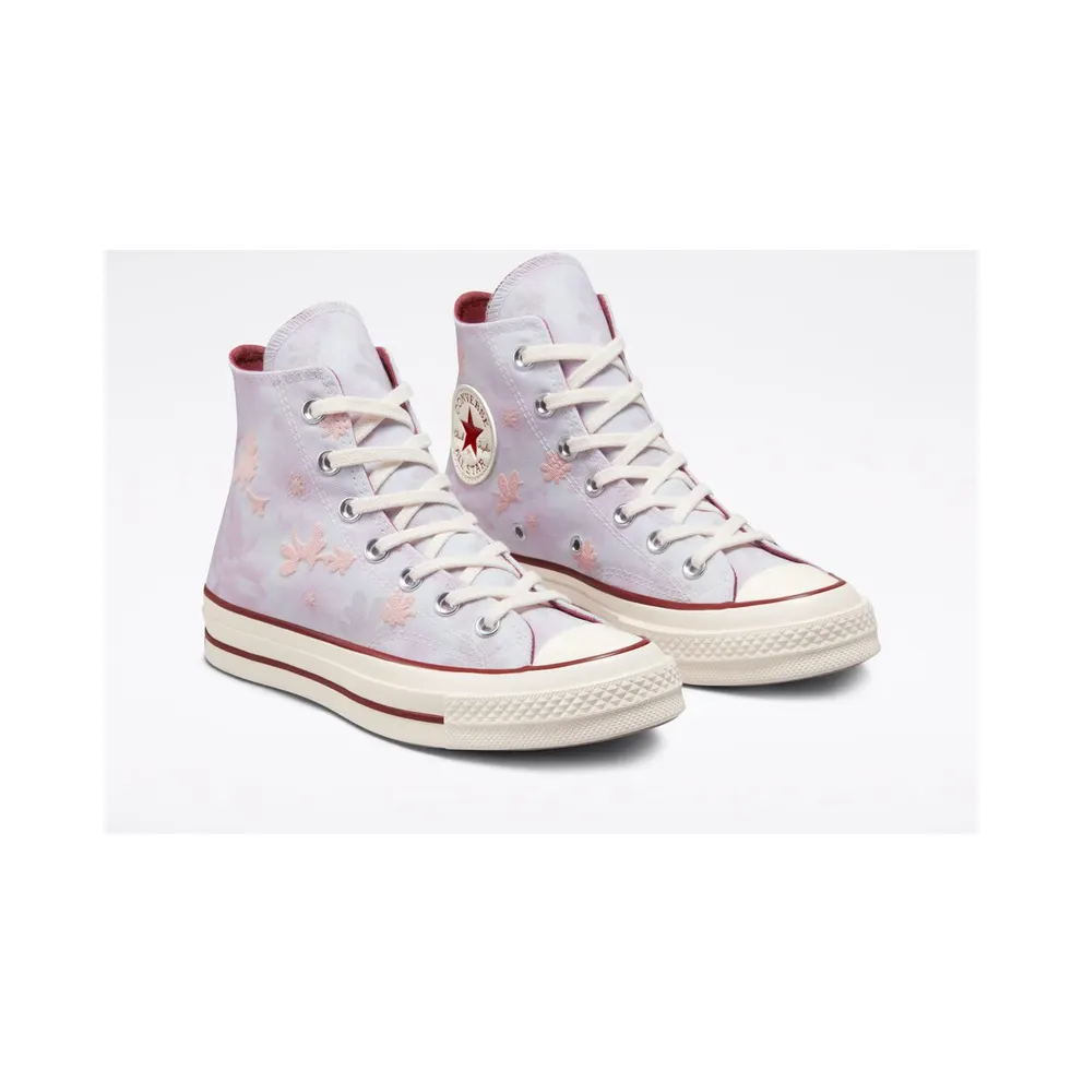 Converse Chuck 70 Embroidered Desert Floral Egret/barely Rose/cedar (A00834C)