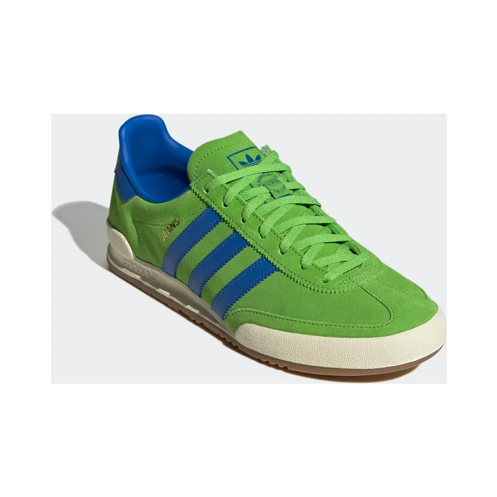 Adidas Jeans Semi Solar Slime / Off White / Blue (GX6953)