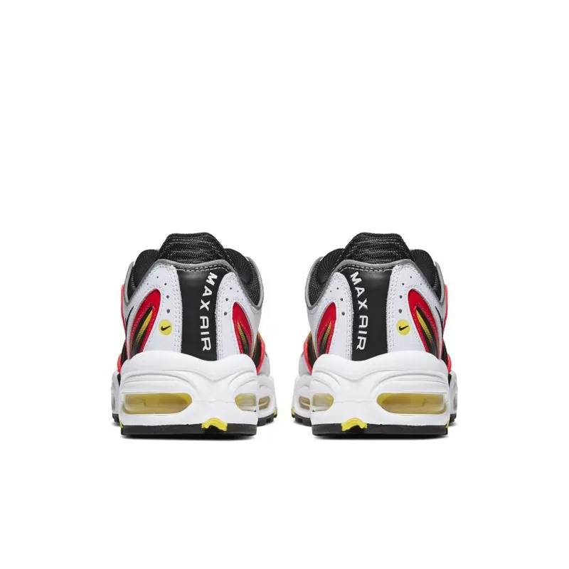 Nike Air Max Tailwind 4 White Black Crimson Yellow White/Black-Bright Crimson-Chrome Yellow (AQ2567-109)