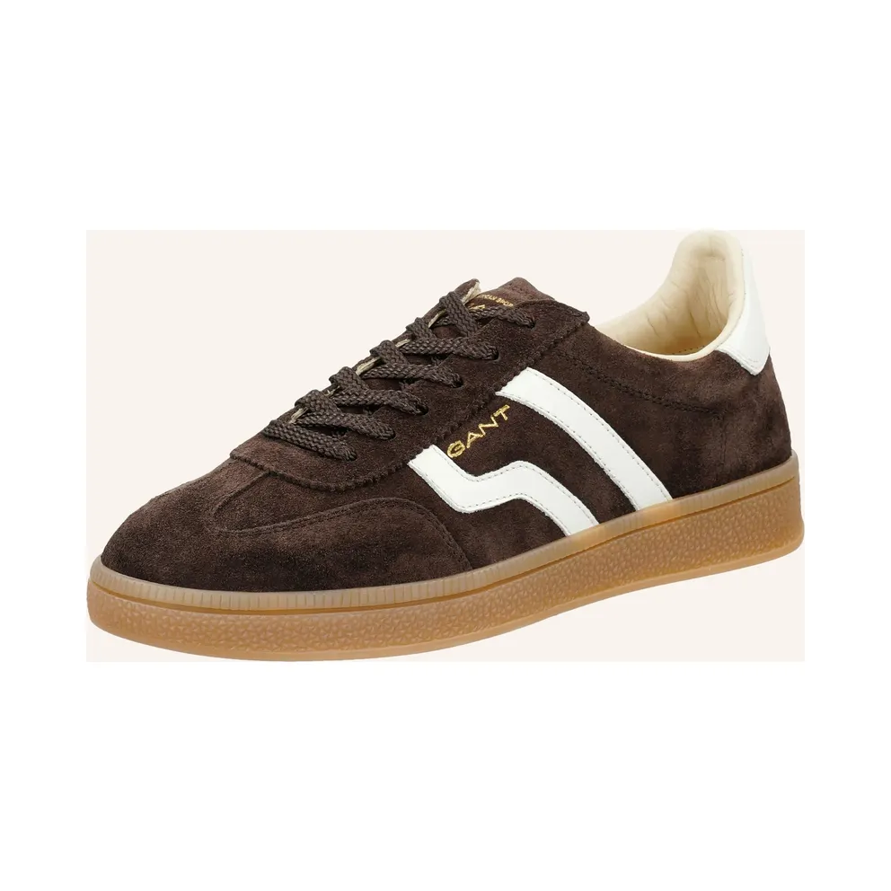 Gant mit Wildleder-Einsätzen – Brown (33533345G928)