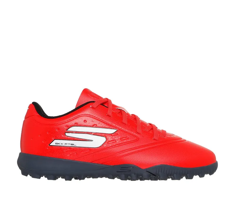 Skechers Razor 1.5 Jr Td TF CM Red/Black (252081NRDBK)