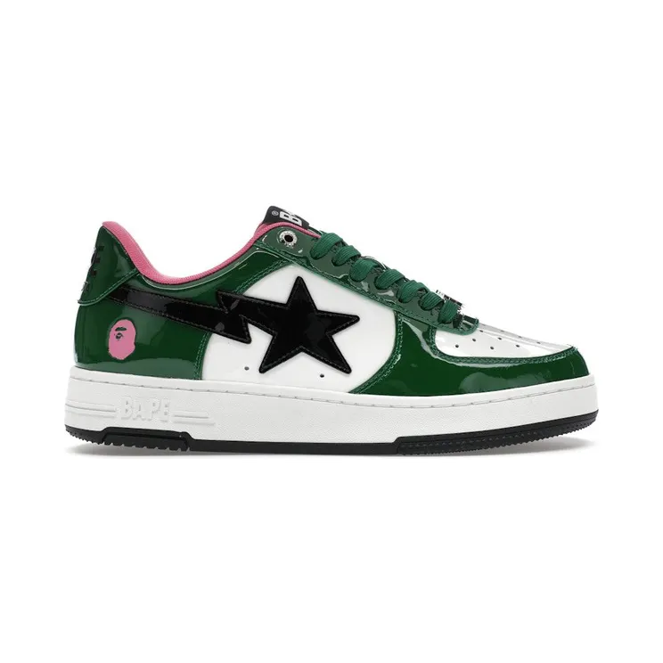 A Bathing Ape Bape Sta #1 Green (1K80191301-GRN)
