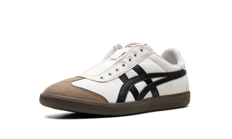 Onitsuka Tiger Tokuten Slip-On “White Brown Black” (1183C248-200)