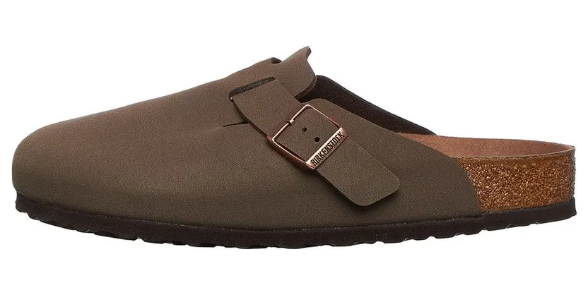 Birkenstock Boston BF BC Earthy Vegan Mocca Veg (1022853)